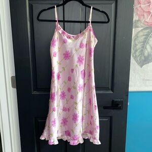 jaclyn smith pink slip dress!